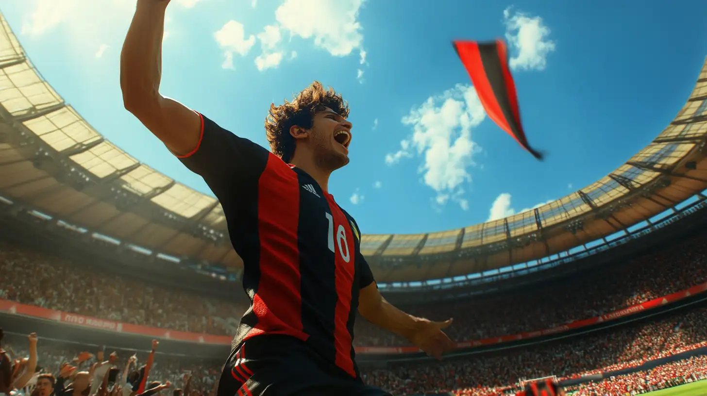 resultados da Copa do Brasil — Fans following football